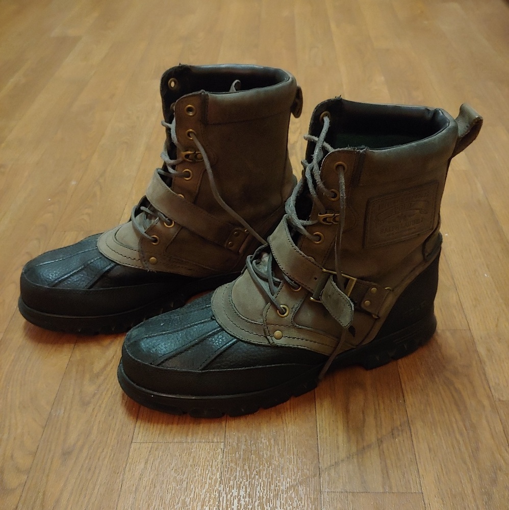 Polo boots